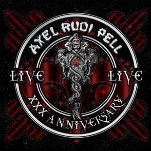 Музичний CD диск Axel Rudi Pell &ndash; XXX Anniversary Live (2CD) Digipak фірмовий Основне Фото №1