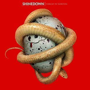 Вінілова платівка Shinedown - Threat To Survival (Limited Edition, Red Vinyl) Основне Фото №1