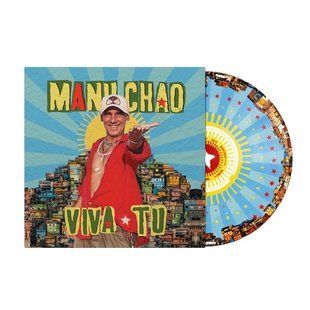 Вінілова платівка Manu Chao - Viva Tu (Picture Vinyl) Основне Фото №1