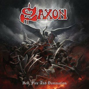 Вінілова платівка Saxon &ndash; Hell, Fire And Damnation Основне Фото №1
