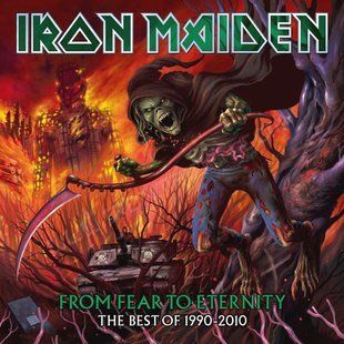 Вінілова платівка Iron Maiden &ndash; From Fear To Eternity - The Best Of 1990-2010 (3LP) Picture Disc Основне Фото №1