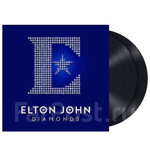 Виниловая пластинка Elton John - Diamonds (2LP) Основное Фото №3