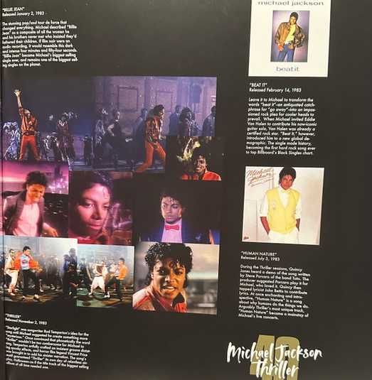 Виниловая пластинка Michael Jackson – Thriller (40th Anniversary