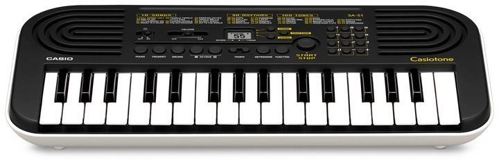 Синтезатор CASIO SA-51H7 Основне Фото №2