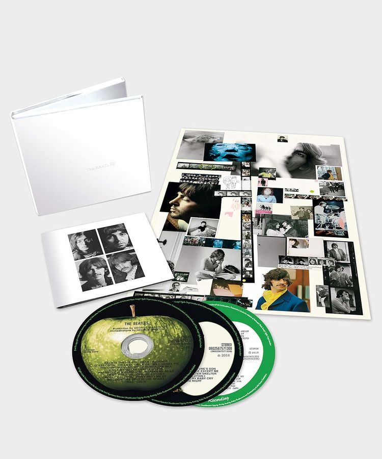 Музичний CD диск The Beatles &ndash; The Beatles (The White Album) 50th Anniversary Deluxe Edition фірмовий Основне Фото №4