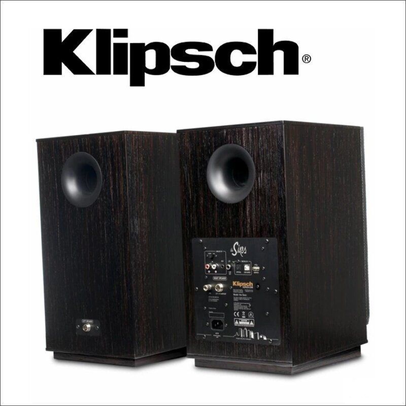 Активная акустическая система Klipsch The Sixes Ebony Основное Фото №6