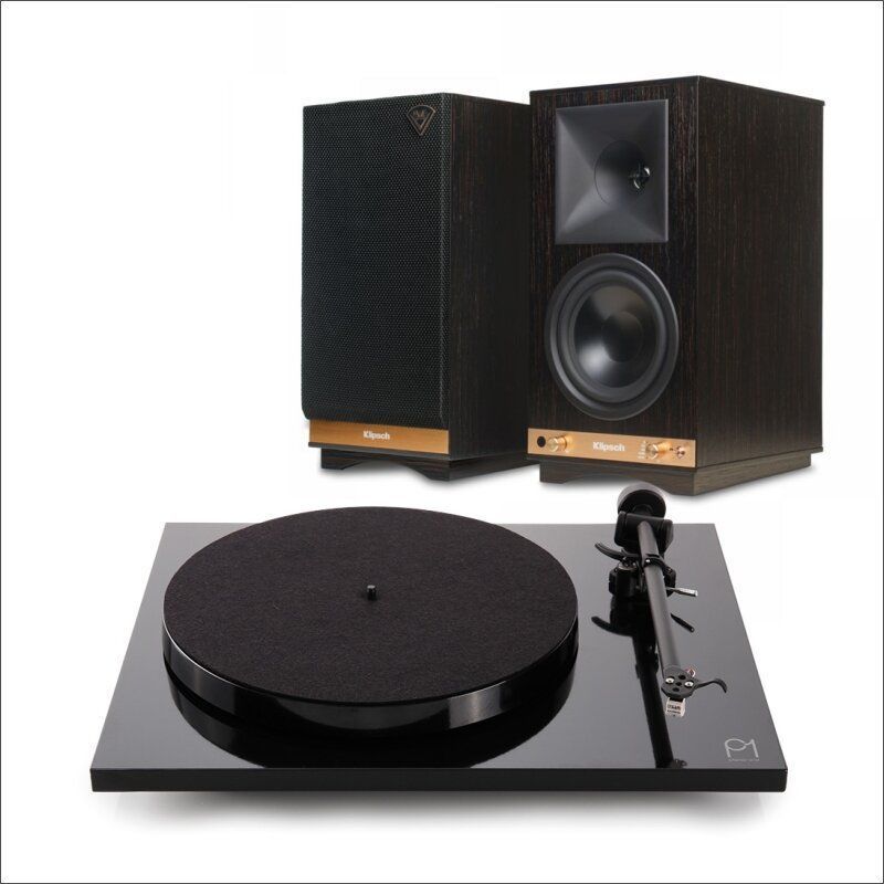 Активная акустическая система Klipsch The Sixes Ebony Основное Фото №3