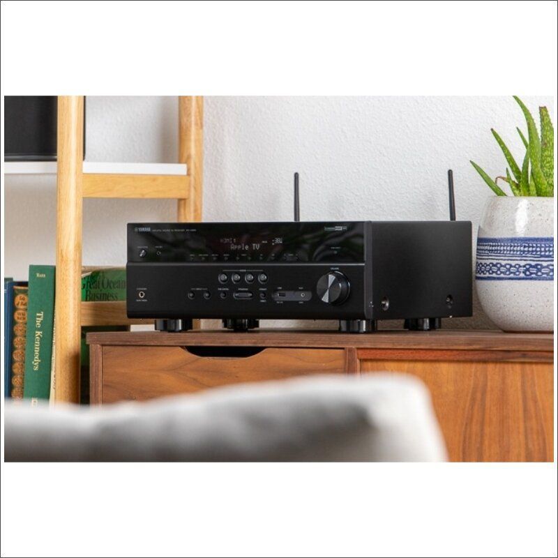 AV ресівер Yamaha RX - V685 Black Основне Фото №3