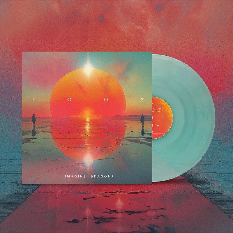 Виниловая пластинка Imagine Dragons - Loom (Coloured Vinyl) Основное Фото №2