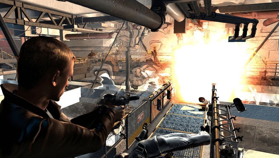 Гра James Bond 007: Quantum of Solace Xbox 360 Б/В Основне Фото №5
