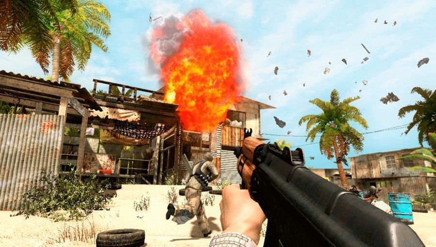 Гра James Bond 007: Quantum of Solace Xbox 360 Б/В Основне Фото №2