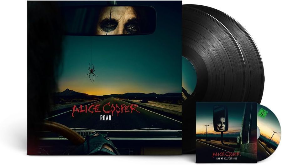 Вінілова платівка Alice Cooper &ndash; Road (2LP+DVD) Основне Фото №2