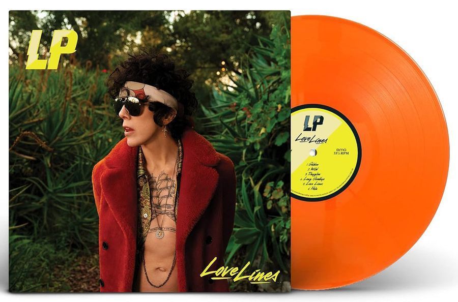 Вінілова платівка LP &ndash; Love Lines (Limited Edition) Orange Vinyl Основне Фото №2