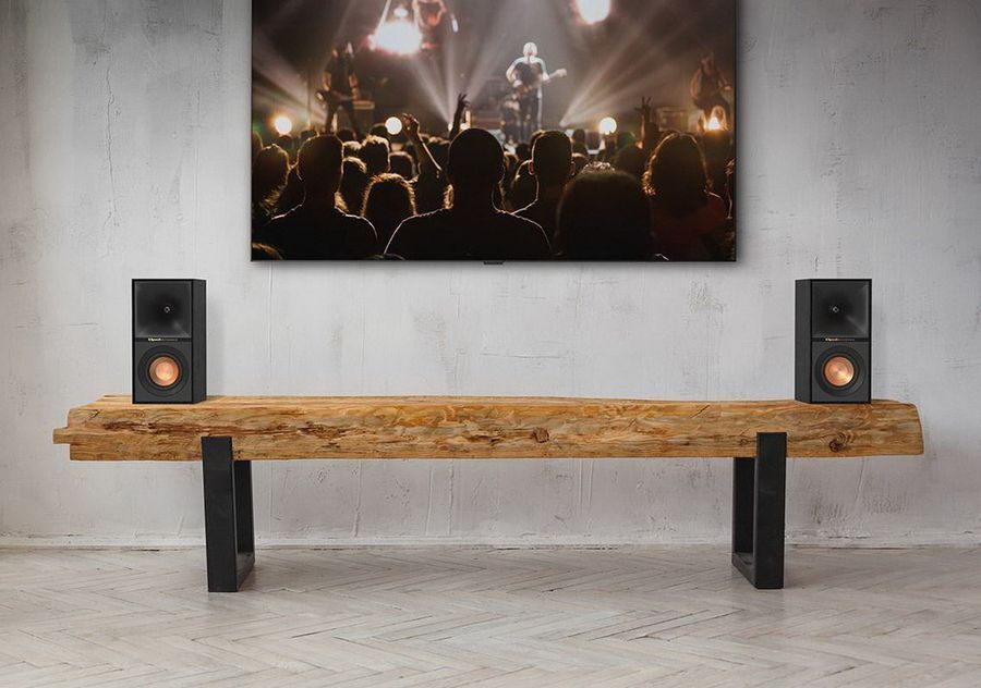 Полочна акустика Klipsch Reference R-50M Black Основне Фото №6