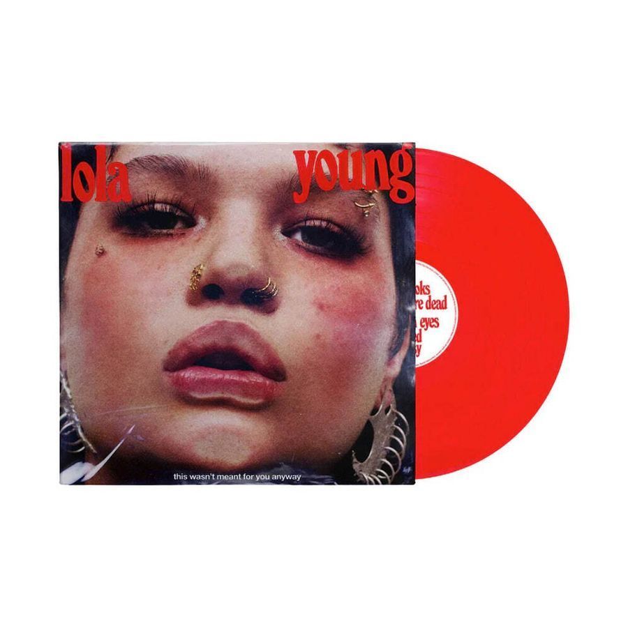 Вінілова платівка Lola Young - This Wasn't Meant for You Anyway, Transparent Red Vinyl edition Основне Фото №2