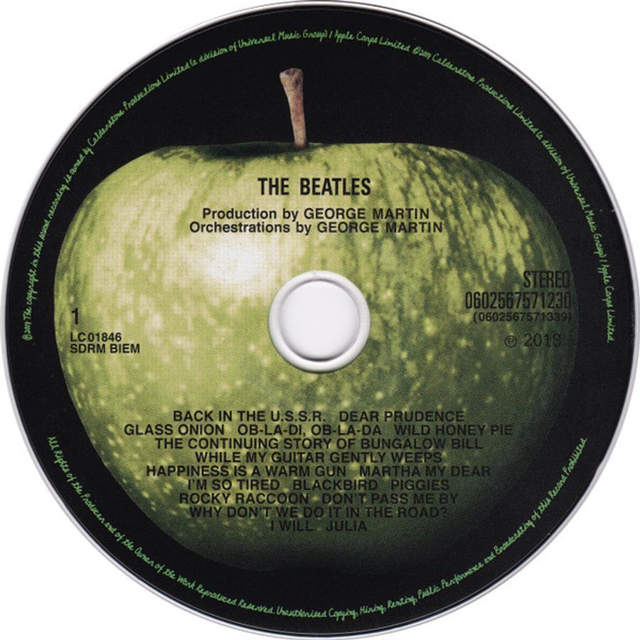 Музичний CD диск The Beatles &ndash; The Beatles (The White Album) 50th Anniversary Deluxe Edition фірмовий Основне Фото №5
