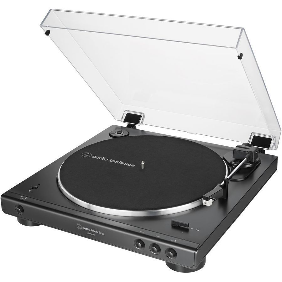 Проигрыватель винила Audio-Technica AT-LP60X Bluetooth Black Основное Фото №2