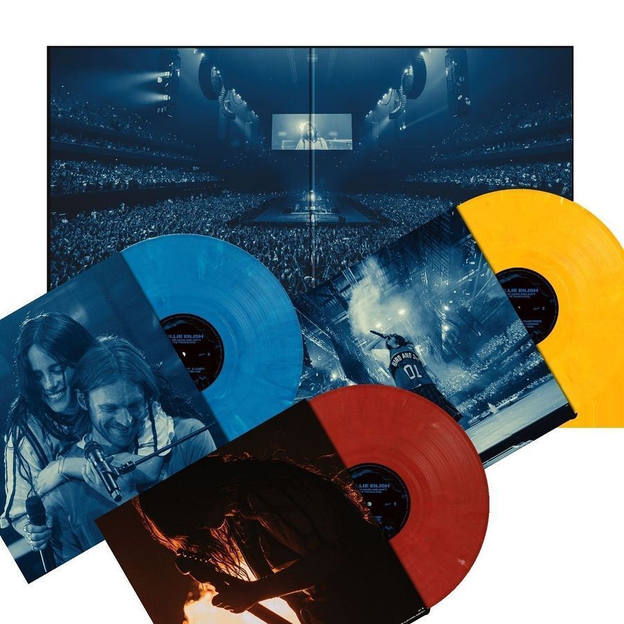 Вінілова платівка Billie Eilish - Hit Me Hard And Soft: The Tour (Live) (3LP), Colored Vinyl Основне Фото №3