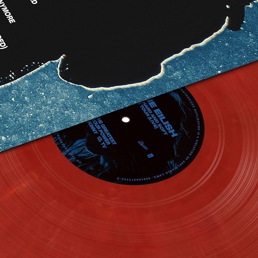 Вінілова платівка Billie Eilish - Hit Me Hard And Soft: The Tour (Live) (3LP), Colored Vinyl Основне Фото №6