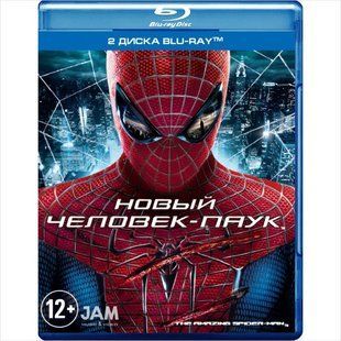 Фільм на Blu - ray диску - Новий Людина-павук Основне Фото №1