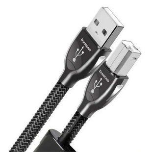 Кабель USB AudioQuest hd 1.5m, USB Diamond Основное Фото №1
