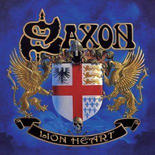 Вінілова платівка Saxon - Lionheart Основне Фото №1
