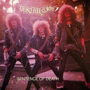 Вінілова платівка Destruction - Sentence of Death (Eu Cover) Основне Фото №1