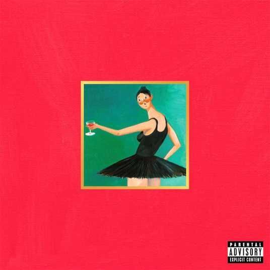 Виниловая пластинка Kanye West – My Beautiful Dark Twisted Fantasy