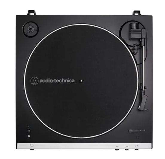 Програвач вінілу Audio - Technica AT - LP60X Bluetooth White Основне Фото №3