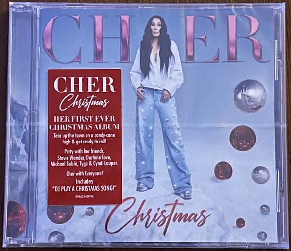 Музыкальный CD диск Cher &ndash; Christmas (Pink Logo) фирменный Основное Фото №2