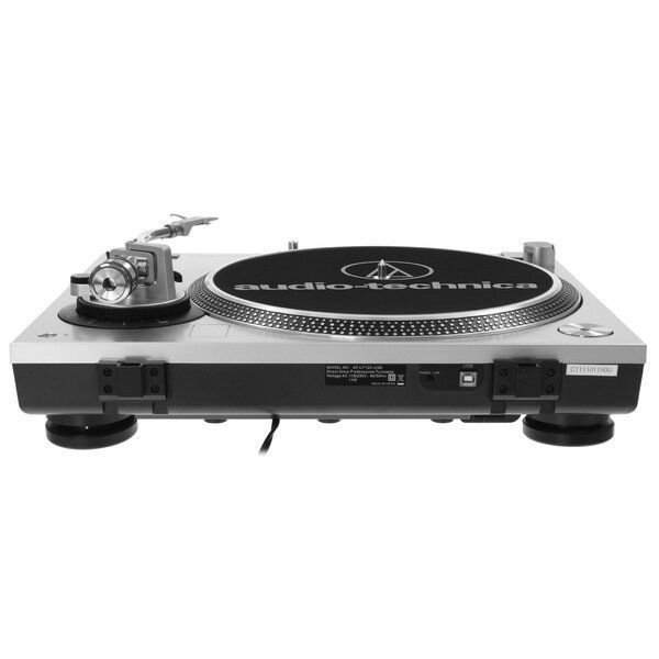 Програвач вінілу Audio - Technica AT - LP120USB AT95EB Silver Основне Фото №3