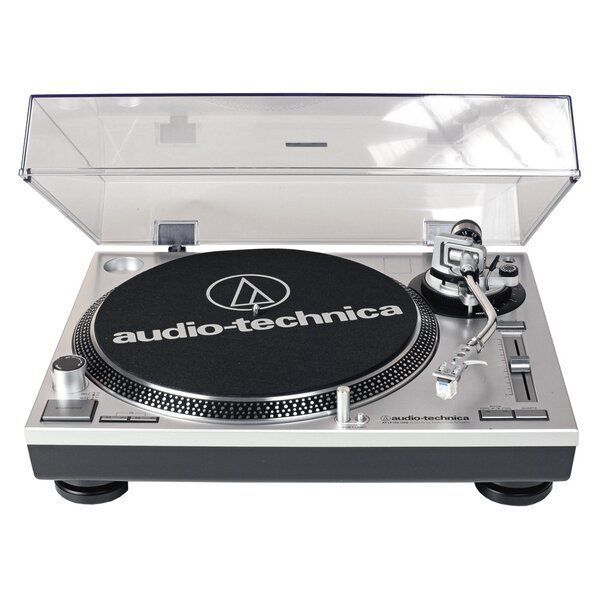Програвач вінілу Audio - Technica AT - LP120USB AT95EB Silver Основне Фото №2