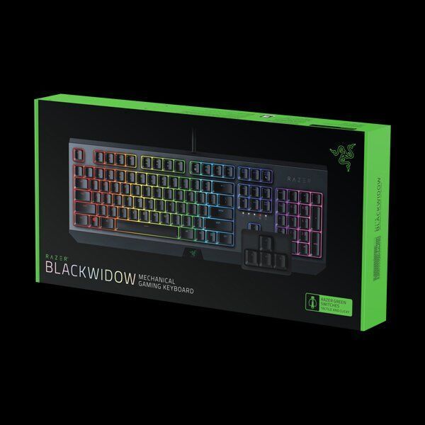 Ігрова клавіатура RAZER BlackWidow (RZ03 - 02861100 - R3R1) Основне Фото №2