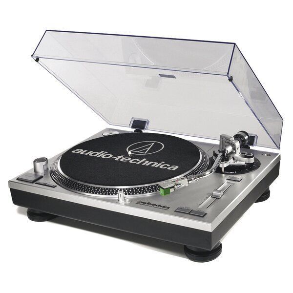 Програвач вінілу Audio - Technica AT - LP120USB AT95EB Silver Основне Фото №4