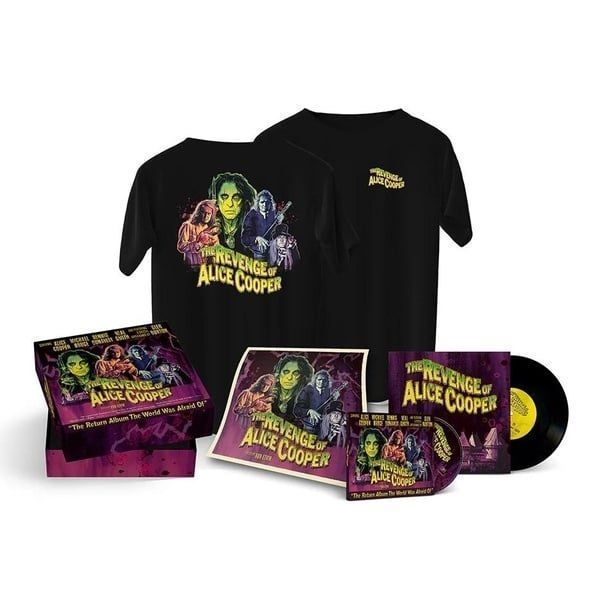 Виниловая пластинка Alice Cooper - The Revenge of Alice Cooper (LP7"+1CD), Limited & Numbered Collector's Box Set edition Основное Фото №3