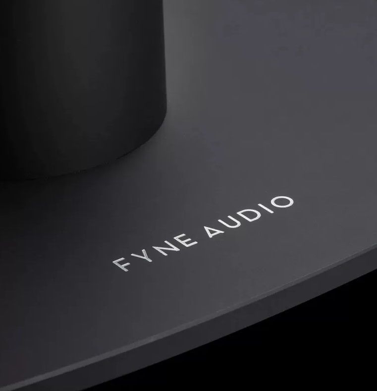 Стойка под акустику Fyne Audio FS6 Stand Black Основное Фото №3