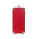 Кейс для виниловых пластинок Retro Musique Wooden Case For 35 Lps - Red Leather Style