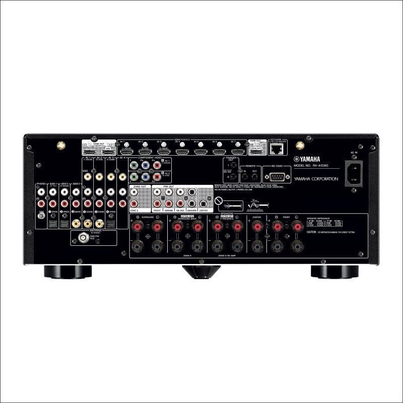 AV ресивер Yamaha RX-A1080 Black Основное Фото №2