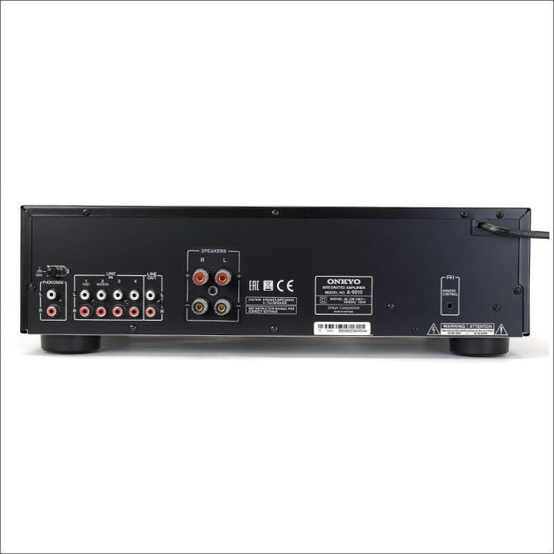 Стереоусилитель Onkyo Onkyo A-9010 Black Основное Фото №2