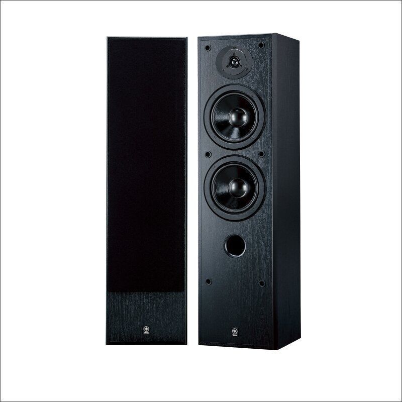 Комплект акустики Yamaha Set NS F50 NS P60 Black Основное Фото №3