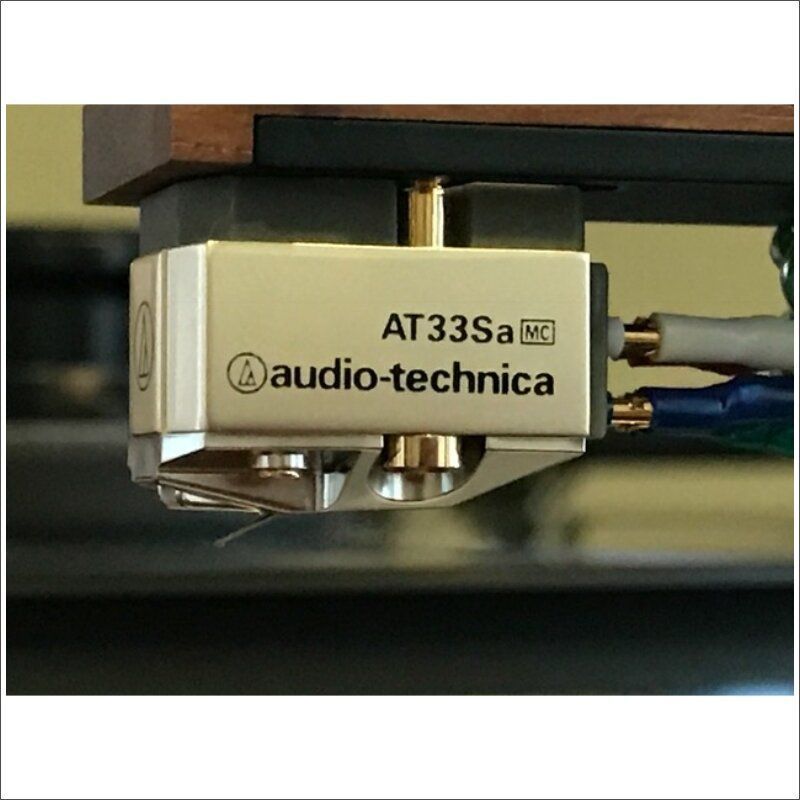 Головка звукоснимателя Audio-Technica AT33Sa Основное Фото №2