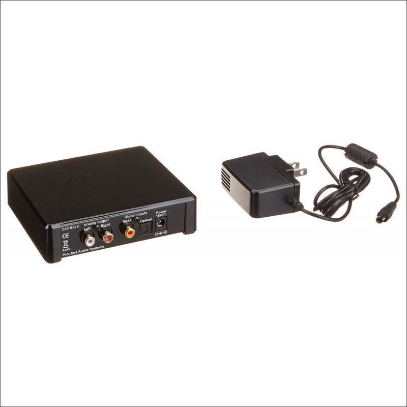 ЦАП Pro - Ject DAC Box E Основне Фото №2