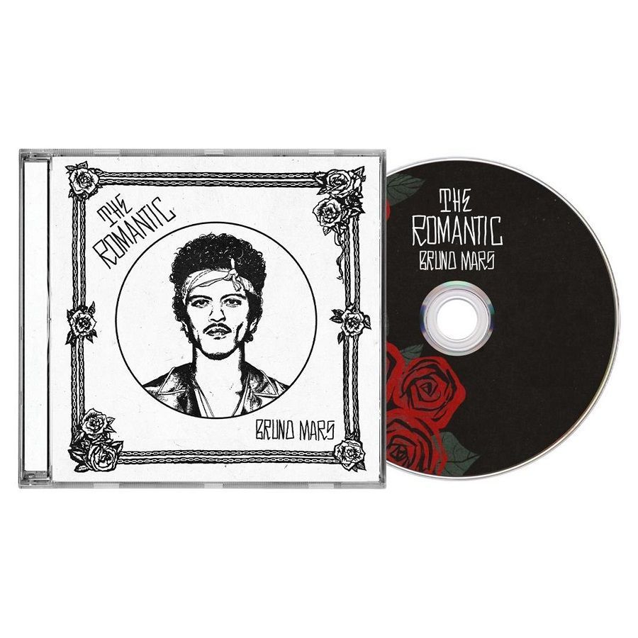 Музичний CD диск Bruno Mars - The Romantic фірмовий Основне Фото №2