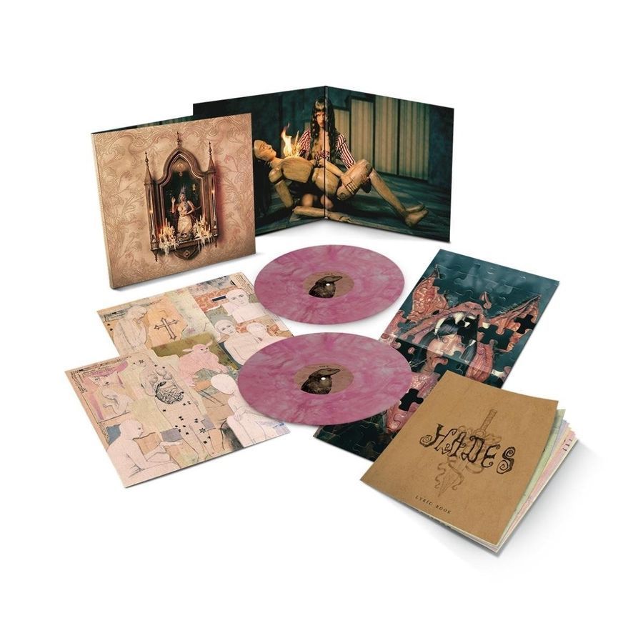 Виниловая пластинка Melanie Martinez - Hades (2LP), Exclusive Rose Vinyl Основное Фото №2