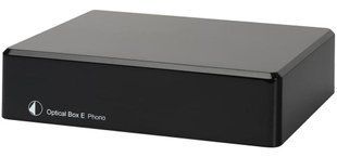 Фонокорректор Pro-Ject OPTICAL ВOX Е PHONO Black Основное Фото №1