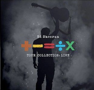 Музичний CD диск Ed Sheeran - +-=&divide;&times; Tour Collection (2CD) фірмовий Основне Фото №1