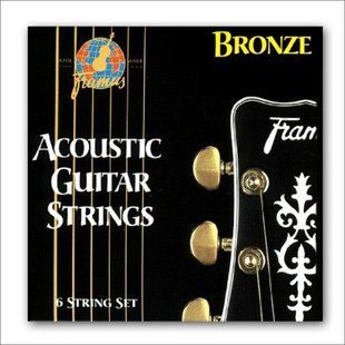 Струны акустика Framus Bronze Extra Light 10-46 Основное Фото №1