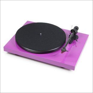 Проигрыватель винила Pro-Ject Debut Carbon Phono USB (OM10) Purple Основное Фото №1