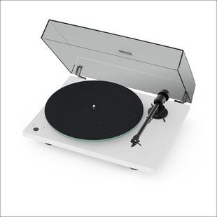 Програвач вінілу Pro - Ject T1 Phono SB Piano White Основне Фото №1