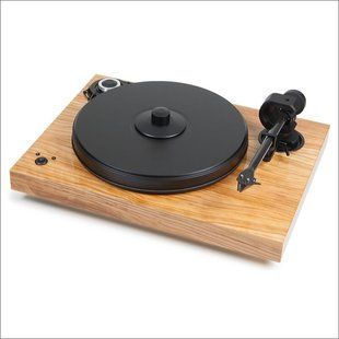 Програвач вінілу Pro - Ject 2 - Xperience SB DC (2m Silver) Olive Основне Фото №1